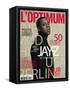 L'Optimum, November 2009 - Jay-Z-Patrick Swirc-Framed Stretched Canvas