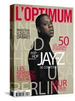 L'Optimum, November 2009 - Jay-Z-Patrick Swirc-Stretched Canvas