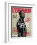 L'Optimum, November 2009 - Jay-Z-Patrick Swirc-Framed Art Print