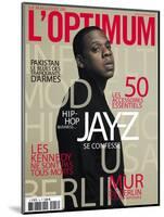 L'Optimum, November 2009 - Jay-Z-Patrick Swirc-Mounted Art Print