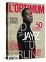 L'Optimum, November 2009 - Jay-Z-Patrick Swirc-Stretched Canvas