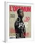 L'Optimum, November 2009 - Jay-Z-Patrick Swirc-Framed Art Print