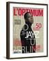 L'Optimum, November 2009 - Jay-Z-Patrick Swirc-Framed Art Print