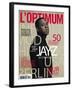 L'Optimum, November 2009 - Jay-Z-Patrick Swirc-Framed Art Print