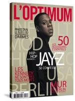 L'Optimum, November 2009 - Jay-Z-Patrick Swirc-Stretched Canvas