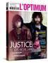 L'Optimum, November 2011 - Le Duo Justice, Xavier De Rosnay-Stefano Galuzzi-Stretched Canvas