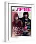 L'Optimum, November 2011 - Le Duo Justice, Xavier De Rosnay-Stefano Galuzzi-Framed Art Print