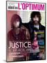 L'Optimum, November 2011 - Le Duo Justice, Xavier De Rosnay-Stefano Galuzzi-Mounted Art Print