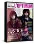 L'Optimum, November 2011 - Le Duo Justice, Xavier De Rosnay-Stefano Galuzzi-Framed Stretched Canvas