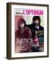 L'Optimum, November 2011 - Le Duo Justice, Xavier De Rosnay-Stefano Galuzzi-Framed Art Print