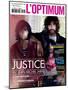 L'Optimum, November 2011 - Le Duo Justice, Xavier De Rosnay-Stefano Galuzzi-Mounted Art Print