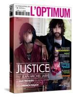 L'Optimum, November 2011 - Le Duo Justice, Xavier De Rosnay-Stefano Galuzzi-Stretched Canvas