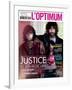 L'Optimum, November 2011 - Le Duo Justice, Xavier De Rosnay-Stefano Galuzzi-Framed Art Print