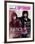 L'Optimum, November 2011 - Le Duo Justice, Xavier De Rosnay-Stefano Galuzzi-Framed Art Print