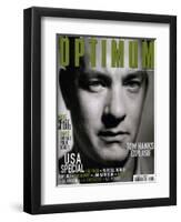 L'Optimum, October 1998 - Tom Hanks-Franck Courtes-Framed Art Print