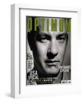 L'Optimum, October 1998 - Tom Hanks-Franck Courtes-Framed Art Print