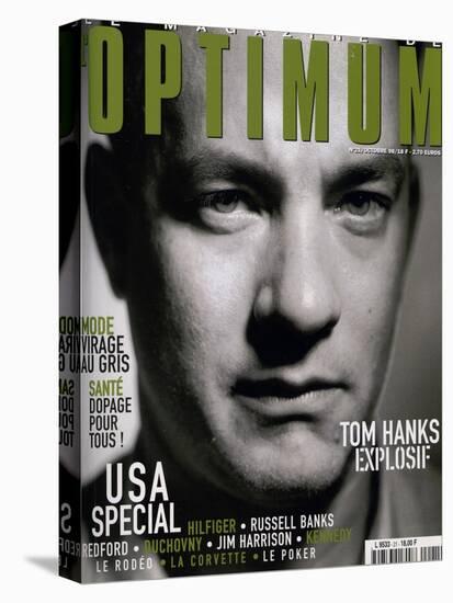 L'Optimum, October 1998 - Tom Hanks-Franck Courtes-Stretched Canvas