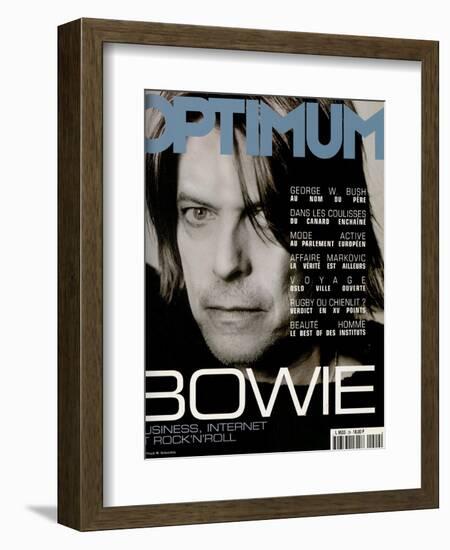 L'Optimum, October 1999 - David Bowie-Frank W. Ockenfels-Framed Art Print