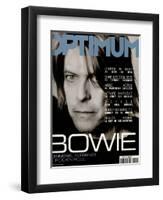 L'Optimum, October 1999 - David Bowie-Frank W. Ockenfels-Framed Art Print