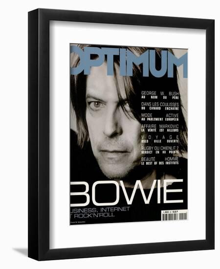 L'Optimum, October 1999 - David Bowie-Frank W. Ockenfels-Framed Art Print