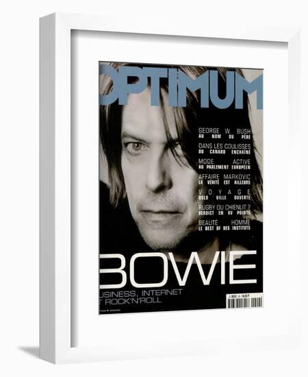 L'Optimum, October 1999 - David Bowie-Frank W. Ockenfels-Framed Art Print