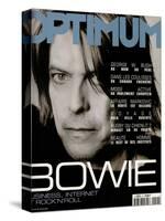 L'Optimum, October 1999 - David Bowie-Frank W. Ockenfels-Stretched Canvas