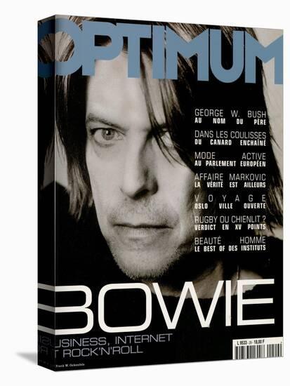 L'Optimum, October 1999 - David Bowie-Frank W. Ockenfels-Stretched Canvas