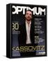 L'Optimum, October 2000 - Mathieu Kassovitz Est Habillé Par Ralph Lauren-Paul G. Chantrel-Framed Stretched Canvas