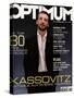 L'Optimum, October 2000 - Mathieu Kassovitz Est Habillé Par Ralph Lauren-Paul G. Chantrel-Stretched Canvas