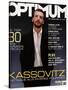 L'Optimum, October 2000 - Mathieu Kassovitz Est Habillé Par Ralph Lauren-Paul G. Chantrel-Stretched Canvas