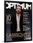 L'Optimum, October 2000 - Mathieu Kassovitz Est Habillé Par Ralph Lauren-Paul G. Chantrel-Framed Art Print