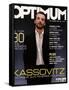 L'Optimum, October 2000 - Mathieu Kassovitz Est Habillé Par Ralph Lauren-Paul G. Chantrel-Framed Stretched Canvas