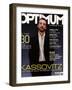 L'Optimum, October 2000 - Mathieu Kassovitz Est Habillé Par Ralph Lauren-Paul G. Chantrel-Framed Art Print