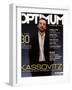 L'Optimum, October 2000 - Mathieu Kassovitz Est Habillé Par Ralph Lauren-Paul G. Chantrel-Framed Art Print