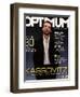 L'Optimum, October 2000 - Mathieu Kassovitz Est Habillé Par Ralph Lauren-Paul G. Chantrel-Framed Art Print