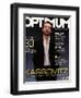 L'Optimum, October 2000 - Mathieu Kassovitz Est Habillé Par Ralph Lauren-Paul G. Chantrel-Framed Art Print