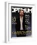 L'Optimum, October 2000 - Mathieu Kassovitz Est Habillé Par Ralph Lauren-Paul G. Chantrel-Framed Art Print