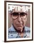 L'Optimum, October 2001 - Leonard Cohen-Michel Figuet-Framed Art Print