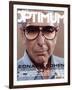 L'Optimum, October 2001 - Leonard Cohen-Michel Figuet-Framed Art Print