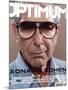 L'Optimum, October 2001 - Leonard Cohen-Michel Figuet-Mounted Art Print