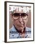 L'Optimum, October 2001 - Leonard Cohen-Michel Figuet-Framed Art Print