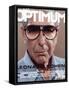 L'Optimum, October 2001 - Leonard Cohen-Michel Figuet-Framed Stretched Canvas