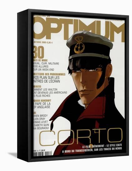 L'Optimum, October 2002 - Image Extraite de Corto Maltese, La Cour Secrète Des Arcanes-Pascal Morelli-Framed Stretched Canvas