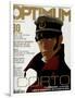 L'Optimum, October 2002 - Image Extraite de Corto Maltese, La Cour Secrète Des Arcanes-Pascal Morelli-Framed Art Print