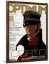 L'Optimum, October 2002 - Image Extraite de Corto Maltese, La Cour Secrète Des Arcanes-Pascal Morelli-Framed Art Print