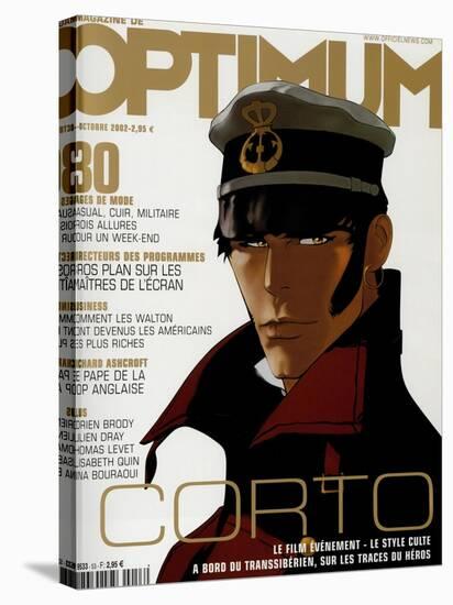 L'Optimum, October 2002 - Image Extraite de Corto Maltese, La Cour Secrète Des Arcanes-Pascal Morelli-Stretched Canvas