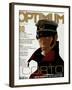 L'Optimum, October 2002 - Image Extraite de Corto Maltese, La Cour Secrète Des Arcanes-Pascal Morelli-Framed Art Print