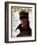 L'Optimum, October 2002 - Image Extraite de Corto Maltese, La Cour Secrète Des Arcanes-Pascal Morelli-Framed Art Print