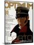 L'Optimum, October 2002 - Image Extraite de Corto Maltese, La Cour Secrète Des Arcanes-Pascal Morelli-Mounted Art Print