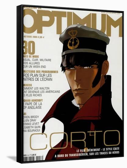 L'Optimum, October 2002 - Image Extraite de Corto Maltese, La Cour Secrète Des Arcanes-Pascal Morelli-Framed Stretched Canvas